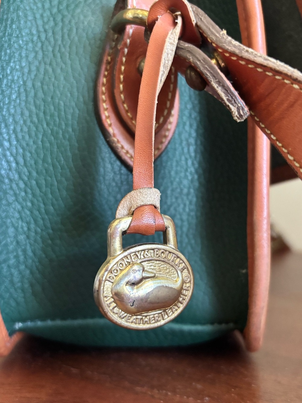 Vintage Dooney & Bourke AWL Purse - Picture 3 of 13